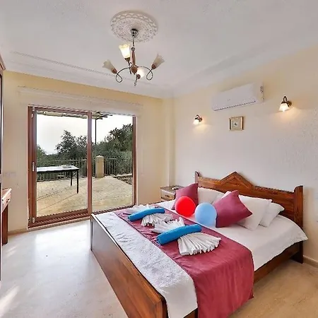 Kalamar Kalkan'da 14 Kisilik فيلة كاس